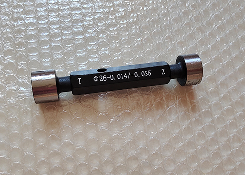 黑龍江客戶(hù)訂購(gòu)了一支光滑塞規(guī)